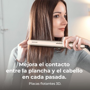 Placa de par Cecotec Lisse 880 HidraProtect 48W Keratina si Argan Oil - Img 5