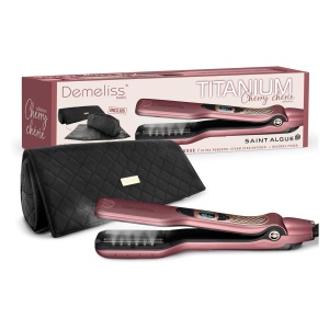 Placa de par Demeliss Saint Alge Cherry Cherie, Titan, 40 ml, 2-in-1