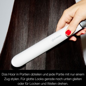 Placa de par ghd chronos, Glatteisen inteligent, anti-frizz, 185C - Img 4