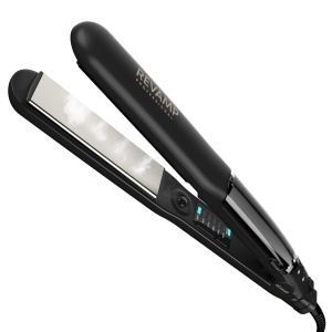 Placa de par Revamp Steam Care, ceramica, 3 setari de temperatura, abur - Img 8