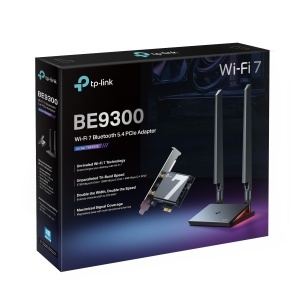 Placa de retea TP-Link Archer TBE550E, Tri-Band Wi-Fi 7, Bluetooth 5.4, PCIe - Img 8
