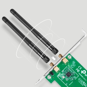 Placa de retea TP-Link Archer TL-WN881ND WiFi 5, 867 MBits 5GHz, 300 MBits 2.4GHz - Img 3