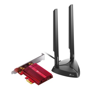 Placa de retea TP-Link Archer TXE75E Wi-Fi 6E, Bluetooth 5.3