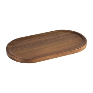 Placa de Servire APS 285x155mm din Akazie, H 15mm