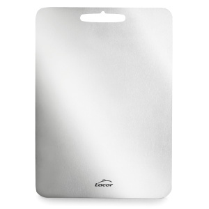 Placa de taiat Lacor 60771 din otel inoxidabil 1810, 25 x 36 cm, reversibila