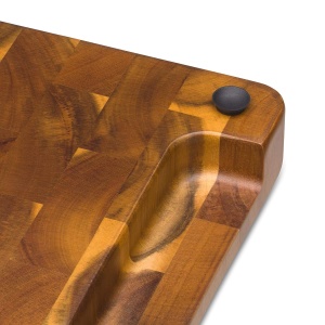 Placa de taiat WMF din lemn de acacia, 40 x 32 x 4 cm, rezistenta si stabila - Img 5