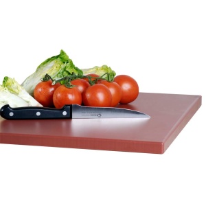 Placa de taiere Metaltex 73381538, Polyethylen, 38 x 28 x 2 cm, maro - Img 2