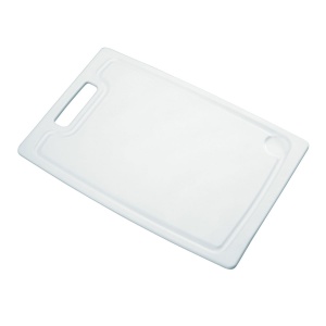 Placa de taiere Tescoma PRESTO, 30 x 20 cm, din plastic, cu saftrille