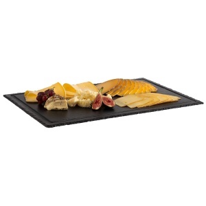 Placa din ardezie APS 979, 58 x 38 cm, cu picioruse antiderapante - Img 2