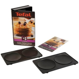 Placa pentru clatite Tefal Snack Collection XA8010, antiaderenta, neagra, cu suport - Img 7