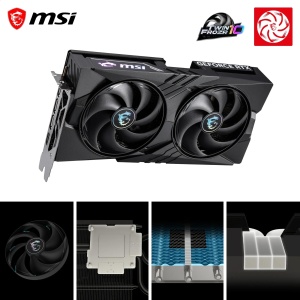 Placa video MSI GeForce RTX 5060 8G Gaming OC - 8GB GDDR7, PCIe 5, Boost 2625 Hz - Img 4