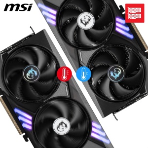 Placa video MSI GeForce RTX 5060 Ti 8G Gaming Trio OC - 8GB GDDR7, PCIe 5, Boost 2647 MHz - Img 3