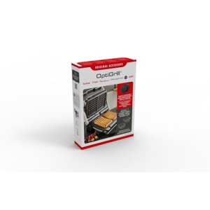 Placi Waffle Tefal XA7248, pentru OptiGrill si Elite, 2x Placi, Negru - Img 9