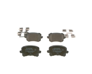 Placute de frana Bosch 0 986 494 731 pentru Audi, VW, SEAT, cu accesorii - Img 3