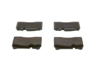 Placute de frana Bosch BP1143 - Set 4 buc - ECE-R90, cupru-free, silentioase - Img 3