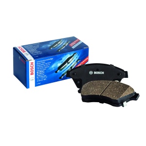 Placute de frana Bosch BP1323 pentru Mercedes-Benz A-Class si B-Class, ECE-R90, cu accesorii