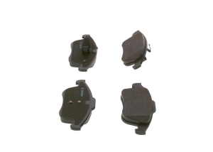 Placute de frana Bosch BP1324 - set 4 buc - cupru liber, ECE-R90 - Img 2