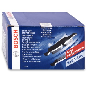 Placute de frana Bosch BP1505 pentru fata, cu senzor de uzura, set 4 bucati - Img 6