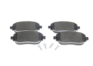 Placute de frana Bosch BP1507 pentru Mercedes-Benz, cu accesorii, cupru-free - Img 5