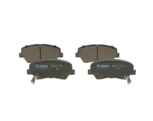 Placute de frana Bosch BP1686 - Set 4 bucati - Kupferfrei - ECE-R90 - Img 7