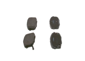 Placute de frana Bosch BP949 - set 4 bucati, cu indicatori de uzura, fara cupru - Img 4
