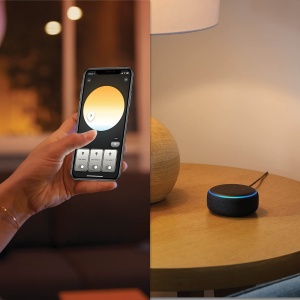 Plafoniera inteligenta Philips Hue White Ambiance Enrave, 950 lm, dimmabila, negru - Img 5