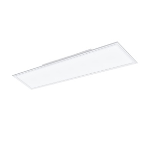 Plafoniera LED EGLO Salobrena 1, 120 cm, design minimalist, alba