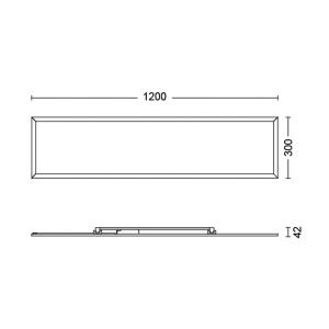 Plafoniera LED Philips SceneSwitch 36W Alb Lumina 4000K - Img 3