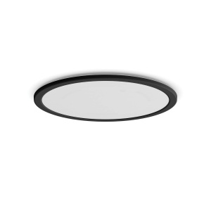 Plafoniera LED Philips SceneSwitch negru 15W lumina calda 2700K IP44 - Img 4