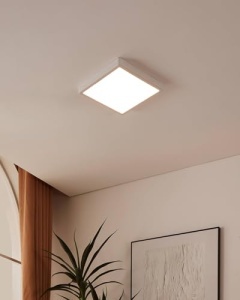 Plafoniera LED smart EGLO Fueva-Z, 19.5W, 2500 lm, alba, IP44 - Img 9