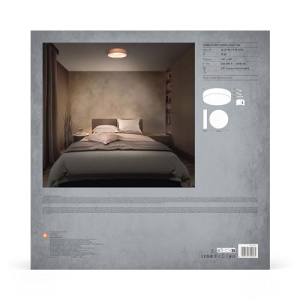 Plafoniera LEDVANCE Orbis Paris 480mm E27 Design Modern Maro - Img 10