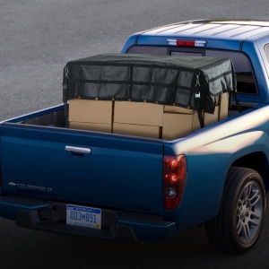 Plasa de transport VEVOR VCCN0096, 244 x 206 cm, capacitate 318 kg, neagra - Img 8