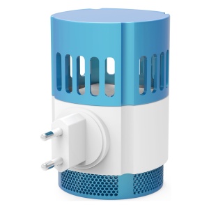 Plasa electrica impotriva insectelor Ardes, 230V, 25 m, albalbastru deschis - Img 2
