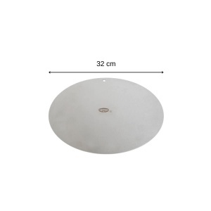 Platan decorativ si de transport Dr Oetker Profi 32 cm otel inoxidabil usor de curatat - Img 3