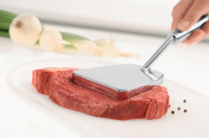 Plattierer pentru carne si peste ROSLE, otel inoxidabil 1810, ergonomic, compatibil masina de spalat vase - Img 2