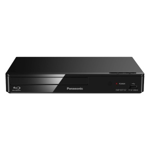 Player Blu-ray 3D Panasonic DMP-BDT167EG, Full HD, USB, Negru