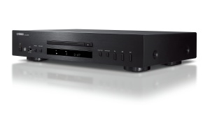 Player CD Yamaha CD-S303, 192 kHz24-bit DAC, USB, Negru