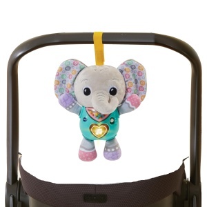 Player muzical pentru copii VTech Baby Melodienelefant cu 8 cantece - Img 2