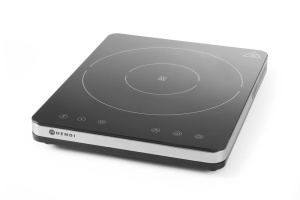 Plita cu inductie HENDI 2000W, 230V, inox, sticla, 260mm - Img 3