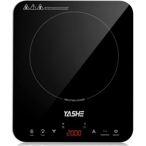 Plita cu inductie YASHE 2000W 10 trepte de temperatura Timer 4 ore Design portabil - Img 9
