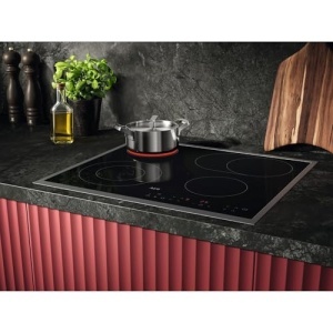 Plita electrica AEG TN64RA06XB 60cm 4 zone Touch Control Timer Siguranta copii - Img 2