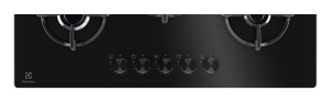 Plita Gaze Electrolux EGG75372K 5 Ardeli 75 cm Negru - Img 6