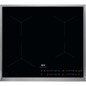 Plita inductie AEG IKS6443AXB 60 cm Hob2Hood Slider Touch 4 zone PowerBoost