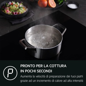 Plita inductie AEG Serie 6000 TO64IB00IB, 60 cm, 4 zone, Bridge Function, Hob2Hood - Img 3