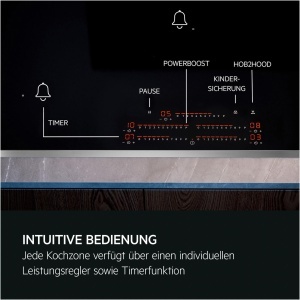 Plita Inductie AEG TI64IB1FXB, 60cm, 9 trepte de putere, functie SenseBoil - Img 4