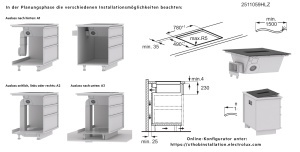 Plita inductie AEG TT84CA0FRB, 80 cm, cu extractor integrat, putere boost - Img 3