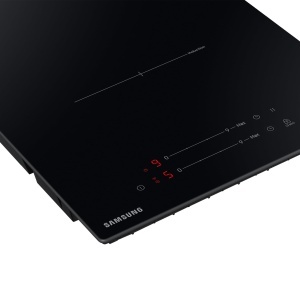Plita Inductie Autonoma Samsung NZ32BG2005FKU1, 2 Zone, 30 cm, Wi-Fi, Negru - Img 9