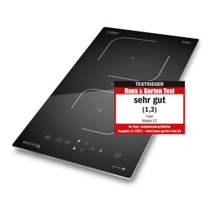 Plita inductie CASO Master E2 2 zone de gatit 3500W Timer Schott Ceran