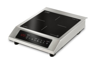 Plita Inductie Caso ProChef 3500, 3500W, 12-27cm, Timer si Functie Warmhalte