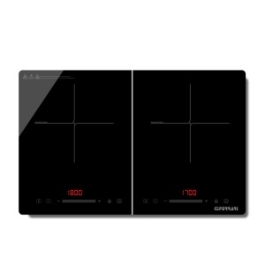 Plita inductie dubla G3 Ferrari Energiko Duo G10209, 3500W, Timer, Display digital - Img 5